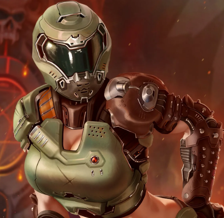 Doom gal, the slayer